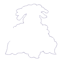 Cute Frog Vase Ornament - ITH Project - Machine Embroidery Design