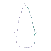 Gnome House Vase Ornament - ITH Project - Machine Embroidery Design