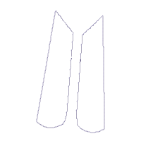 Gnome House Vase Ornament - ITH Project - Machine Embroidery Design