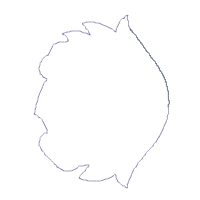 Green Easter Gnome Ornament - ITH Project - Machine Embroidery Design