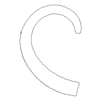 Black Cat Stuffie - ITH Project - Machine Embroidery Design