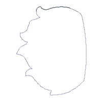 Halloween Welcome Gnome Ornament - ITH Project - Machine Embroidery Design