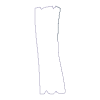 Halloween Welcome Gnome Ornament - ITH Project - Machine Embroidery Design