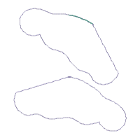 Halloween Welcome Gnome Ornament - ITH Project - Machine Embroidery Design