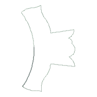 Cuckoo Clock Happy New Year Ornament - ITH Project - Machine Embroidery Design