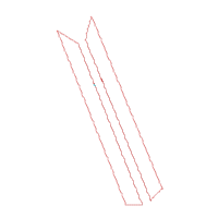 Cuckoo Clock Happy New Year Ornament - ITH Project - Machine Embroidery Design