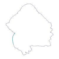 Happy Fall Y´all Scarecrow Ornament - ITH Project - Machine Embroidery Design