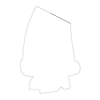 Santa Joy Ornament - ITH Project - Machine Embroidery Design