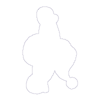 Santa Joy Ornament - ITH Project - Machine Embroidery Design