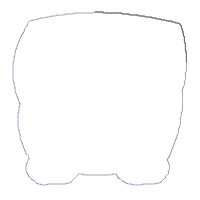 Leprechaun Boy Ornament - ITH Project - Machine Embroidery Design