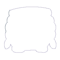 Leprechaun Girl Ornament - ITH Project - Machine Embroidery Design