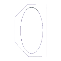 Nautical Dish Cloth Hanger - ITH Project - Machine Embroidery Design