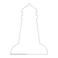 Nautical Dish Cloth Hanger - ITH Project - Machine Embroidery Design