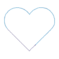 You and Me Ornament - ITH Project - Machine Embroidery Design