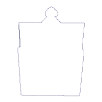 Love Letter Ornament - ITH Project - Machine Embroidery Design