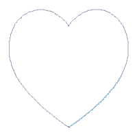 Love Never Fails Ornament - ITH Project - Machine Embroidery Design