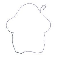 Mushroom Apply for Bowl - ITH Project - Machine Embroidery Design