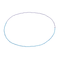 Only you Ornament - ITH Project - Machine Embroidery Design