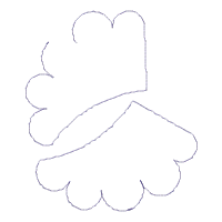 Cute Owl Stuffie - ITH Project - Machine Embroidery Design