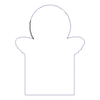 Penguin Puppet - ITH Project - Machine Embroidery Design