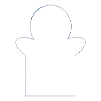 Pig Puppet - ITH Project - Machine Embroidery Design