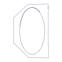 Pumpkin House Set of 2 designs - ITH Project - Machine Embroidery Design