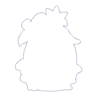 Pumpkin House Set of 2 designs - ITH Project - Machine Embroidery Design