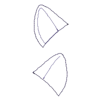 Racoon Puppet - ITH Project - Machine Embroidery Design