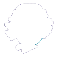 Raggedy Boy Doll for Wood Spoon - ITH Project - Machine Embroidery Design