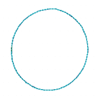 Santa Claus Wall Ornament - ITH Project - Machine Embroidery Design