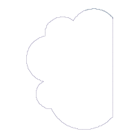 Santa Claus Wall Ornament - ITH Project - Machine Embroidery Design