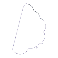 Santa Claus Wall Ornament - ITH Project - Machine Embroidery Design