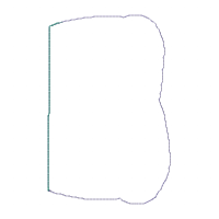 Santa and Horse Vase Ornament - ITH Project - Machine Embroidery Design