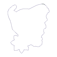 Scarecrow Tower - ITH Project - Machine Embroidery Design