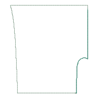 Cuckoo Clock Sewing Time Ornament - ITH Project - Machine Embroidery Design