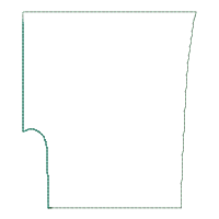 Cuckoo Clock Sewing Time Ornament - ITH Project - Machine Embroidery Design