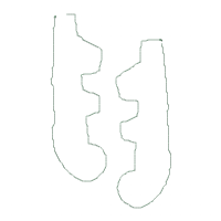 Cuckoo Clock Sewing Time Ornament - ITH Project - Machine Embroidery Design