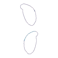 Snowman Clock Ornament - ITH Project - Machine Embroidery Design