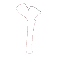 Snowman Clock Ornament - ITH Project - Machine Embroidery Design