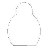 Snowman Mug Rug - ITH Project - Machine Embroidery Design