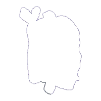 Snowman Ornament - ITH Project - Machine Embroidery Design