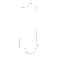 Snowman Ornament - ITH Project - Machine Embroidery Design