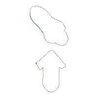 Snowman Holding a Bird House - ITH Project - Machine Embroidery Design