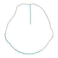 Snowmans Tree Ornaments Set of 4 Designs - ITH Project - Machine Embroidery Design