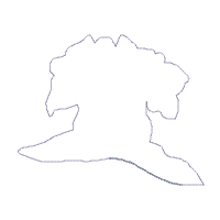 Spring Boy Bunny Ornament - ITH Project - Machine Embroidery Design