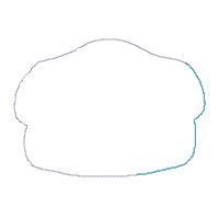 Spring Garden Gnome - ITH Project - Machine Embroidery Design