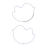 Spring Welcome Wreath - ITH Project - Machine Embroidery Design