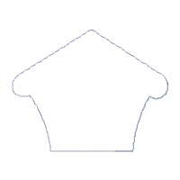 Spring Welcome Wreath - ITH Project - Machine Embroidery Design