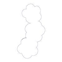 Spring Welcome Wreath - ITH Project - Machine Embroidery Design