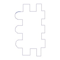 Spring Welcome Wreath - ITH Project - Machine Embroidery Design